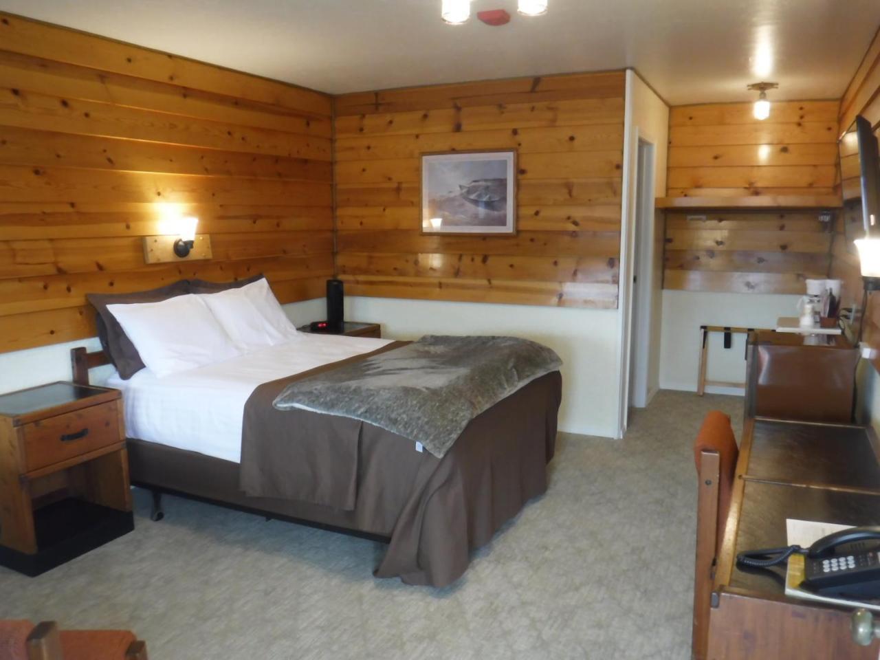 Captain'S Choice Motel Haines Eksteriør billede